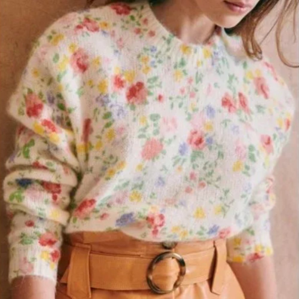 Sezane Paulie Sweater